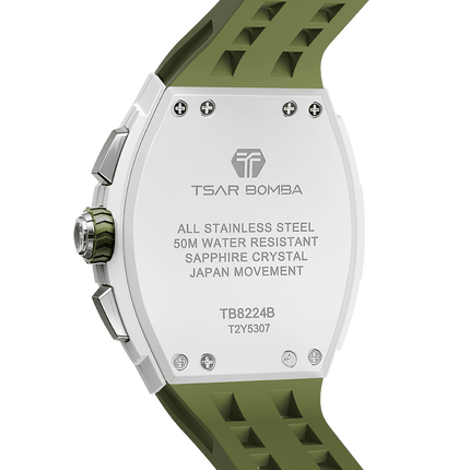 TSAR BOMBA Elemental– Bioceramic Date Quartz