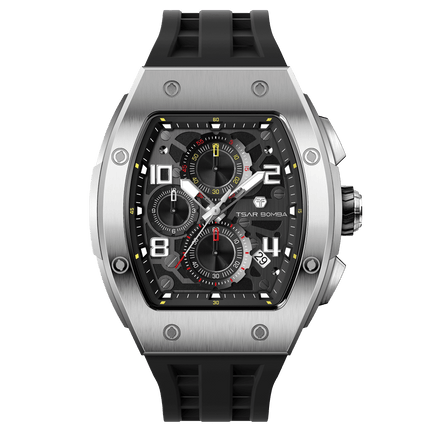 TSAR BOMBA Elemental-Calendar Version TB8224Q Quartz