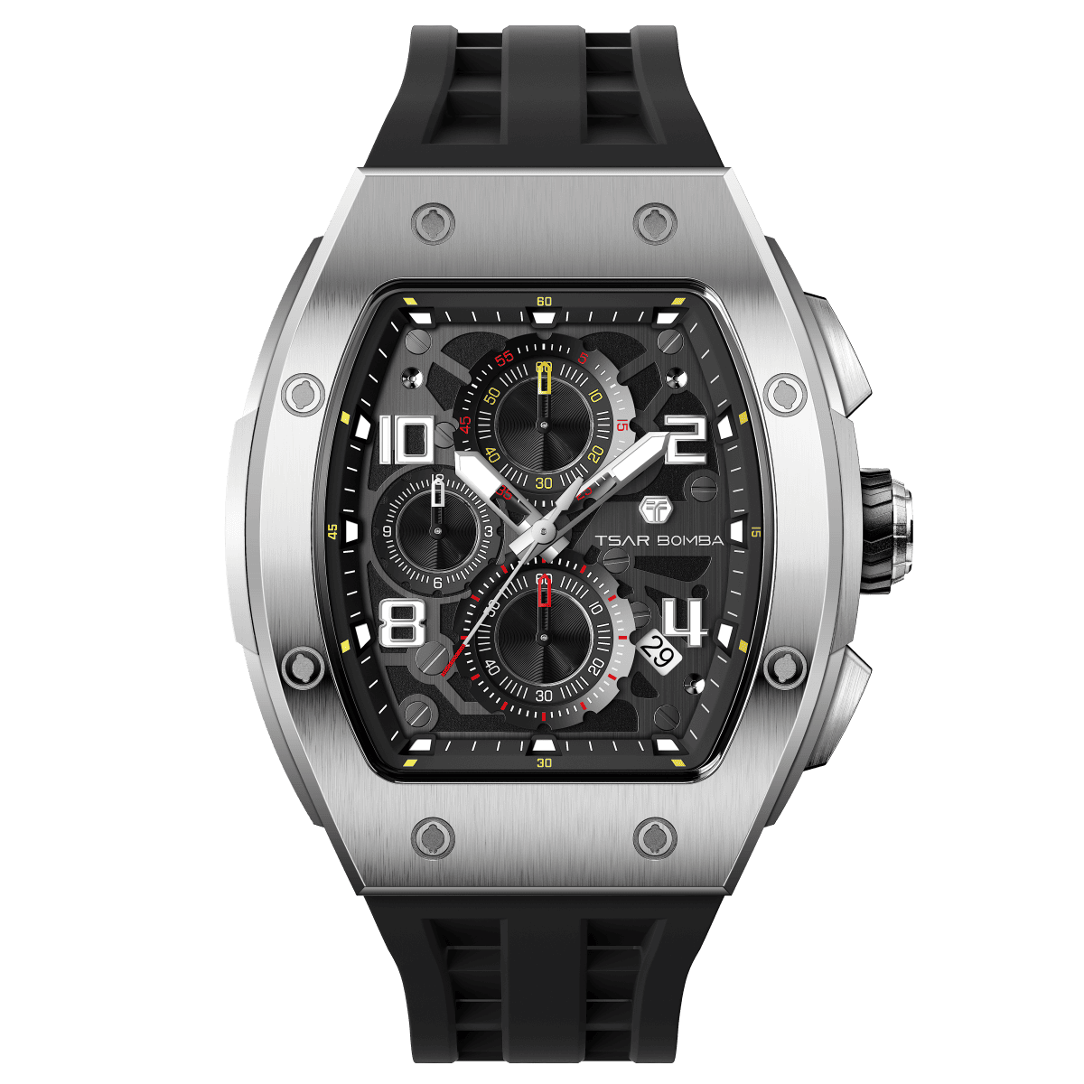 TSAR BOMBA Elemental-Calendar Version TB8224Q Quartz