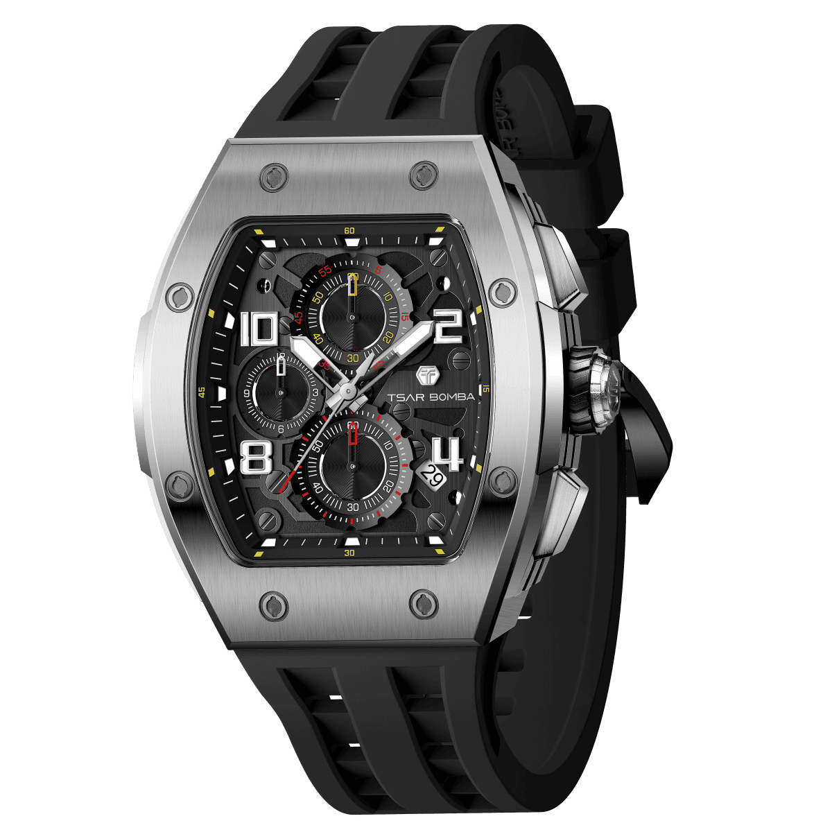 TSAR BOMBA Elemental-Calendar Version TB8224Q Quartz