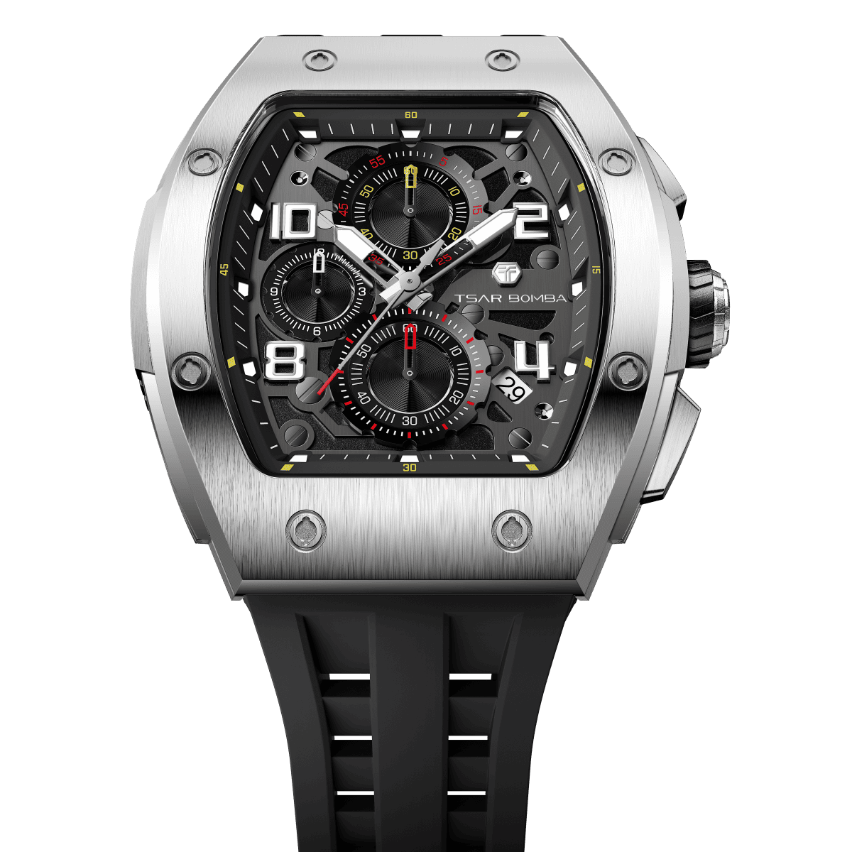 TSAR BOMBA Elemental-Calendar Version TB8224Q Quartz
