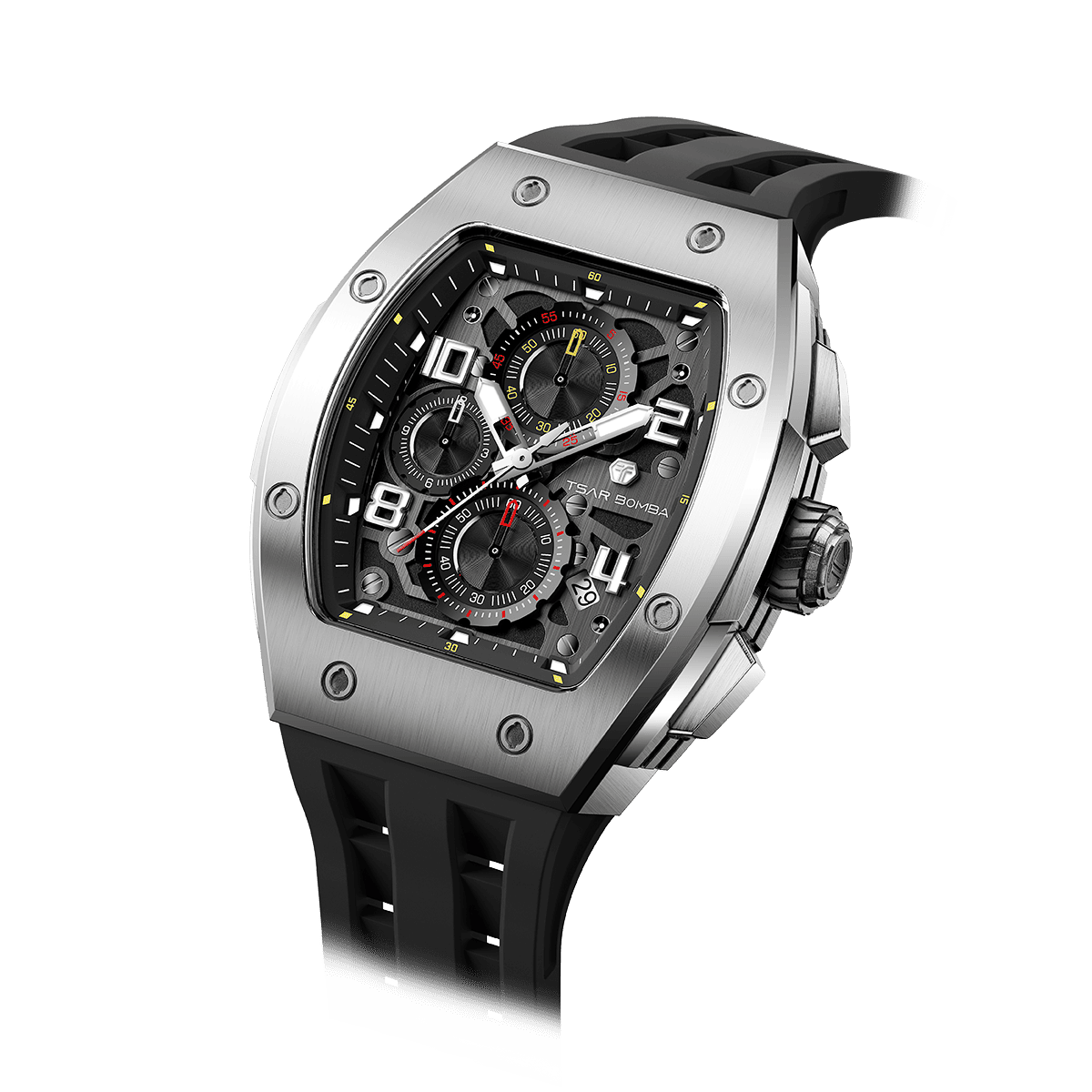 TSAR BOMBA Elemental-Calendar Version TB8224Q Quartz