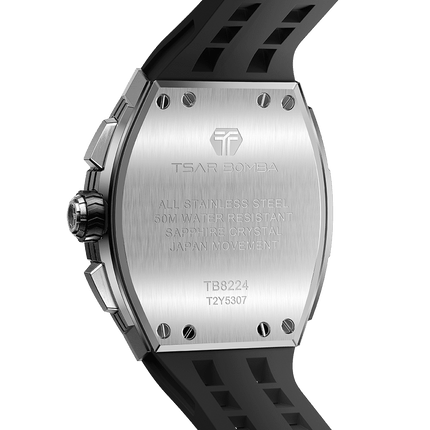 TSAR BOMBA Elemental-Calendar Version TB8224Q Quartz