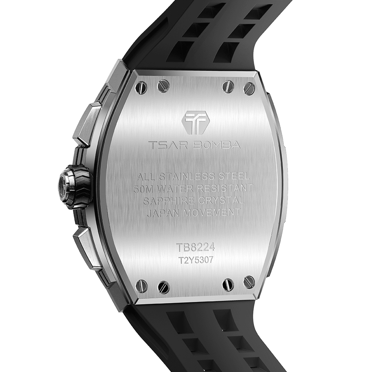 TSAR BOMBA Elemental-Calendar Version TB8224Q Quartz