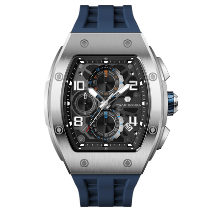 TSAR BOMBA Elemental-Calendar Version TB8224Q Quartz