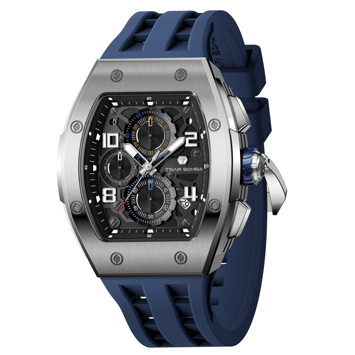 TSAR BOMBA Elemental-Calendar Version TB8224Q Quartz