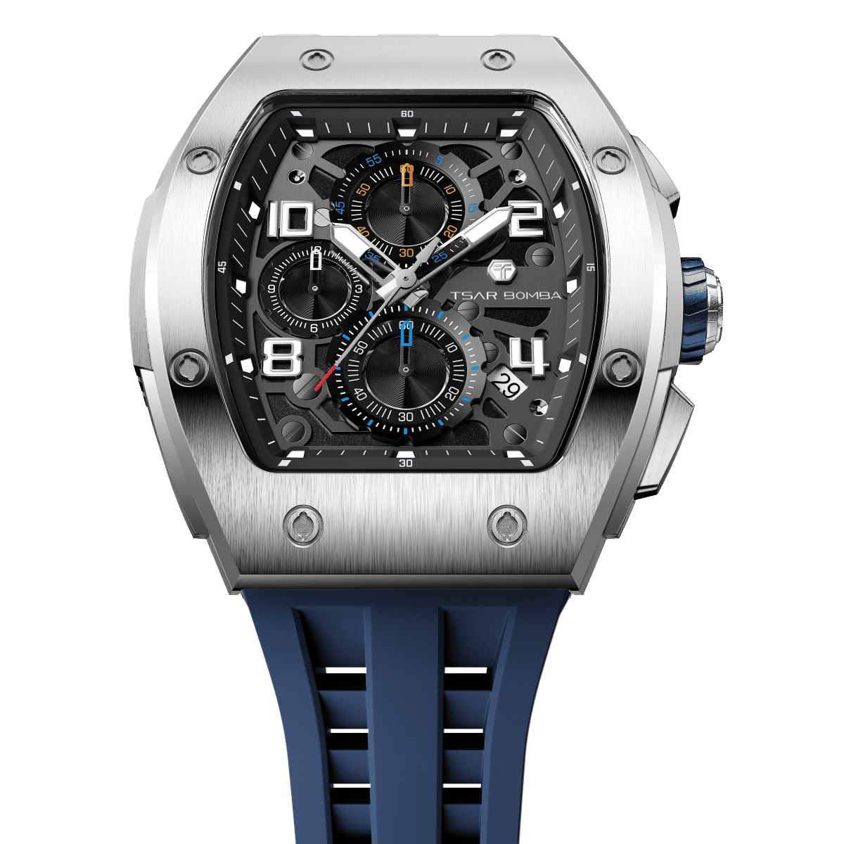 TSAR BOMBA Elemental-Calendar Version TB8224Q Quartz