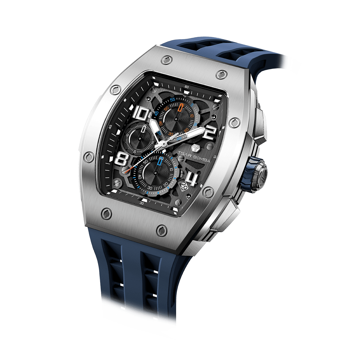 TSAR BOMBA Elemental-Calendar Version TB8224Q Quartz