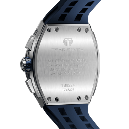 TSAR BOMBA Elemental-Calendar Version TB8224Q Quartz
