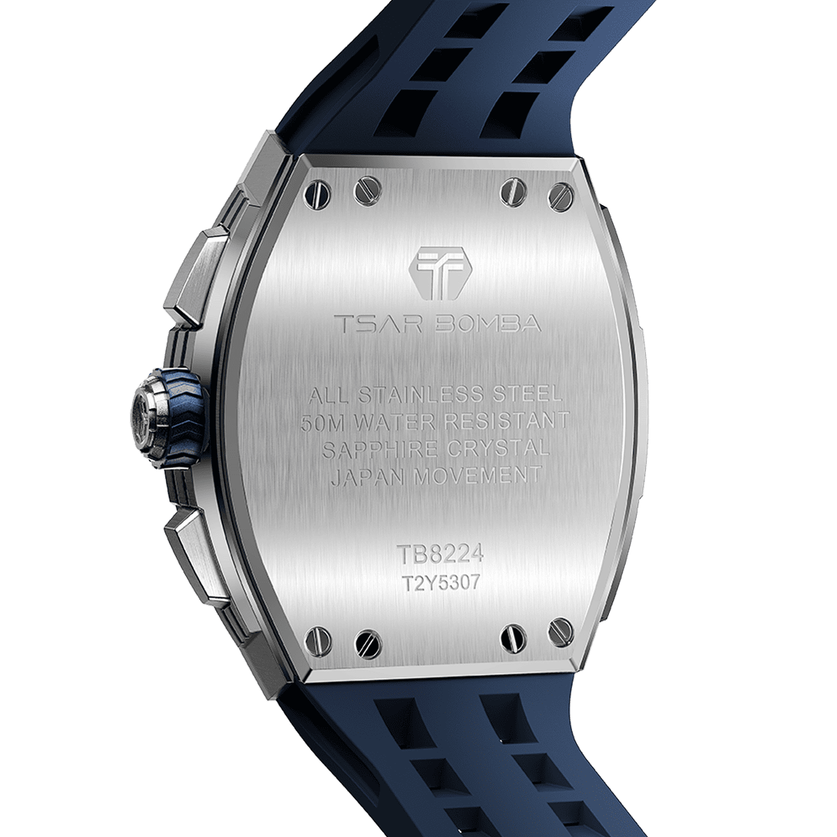 TSAR BOMBA Elemental-Calendar Version TB8224Q Quartz