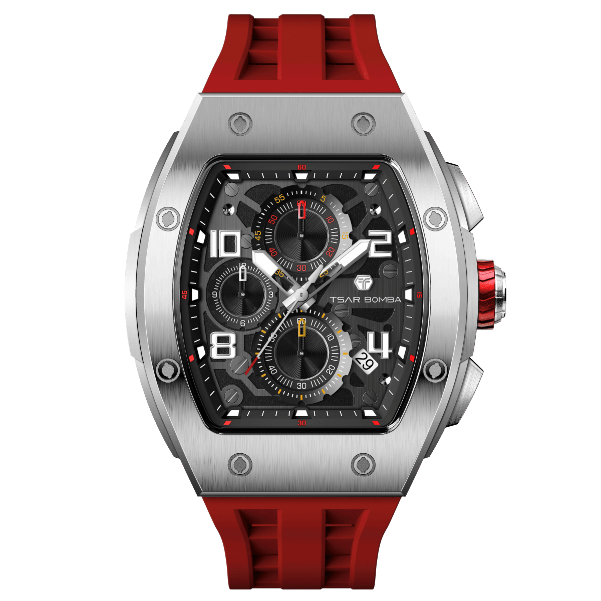 TSAR BOMBA Elemental-Calendar Version TB8224Q Quartz