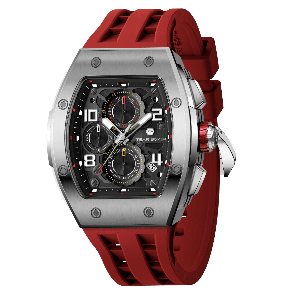 TSAR BOMBA Elemental-Calendar Version TB8224Q Quartz