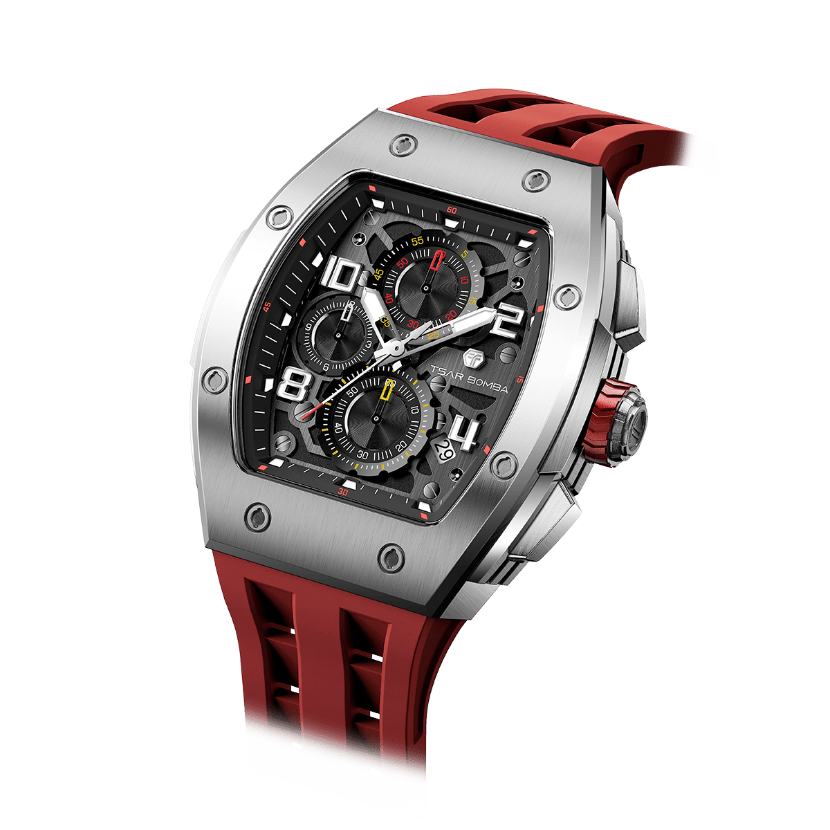 TSAR BOMBA Elemental-Calendar Version TB8224Q Quartz