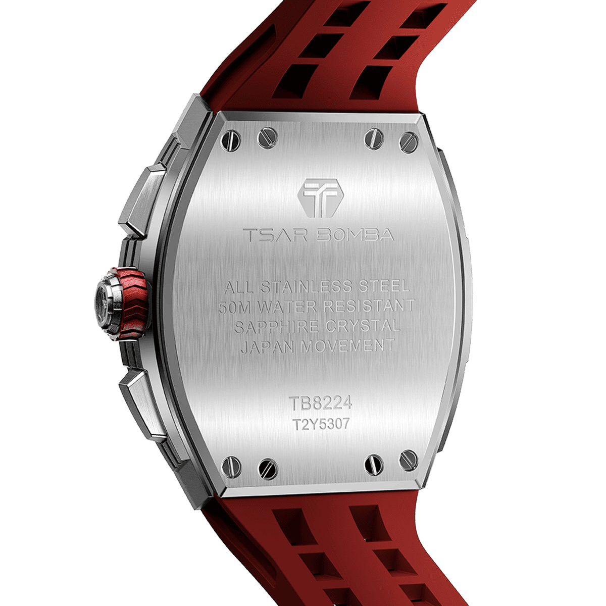 TSAR BOMBA Elemental-Calendar Version TB8224Q Quartz