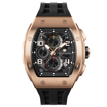 TSAR BOMBA Elemental-Calendar Version TB8224Q Quartz
