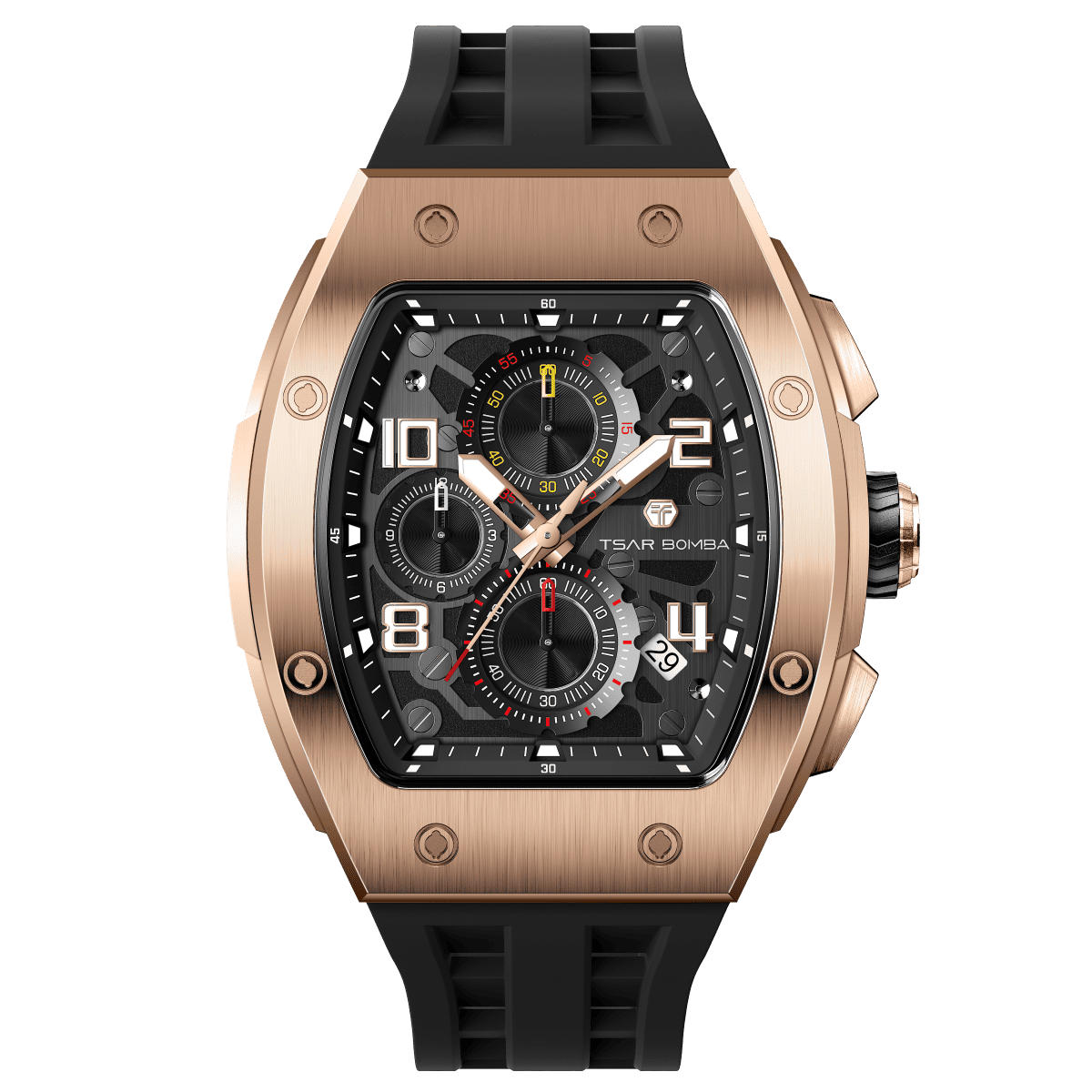 TSAR BOMBA Elemental-Calendar Version TB8224Q Quartz