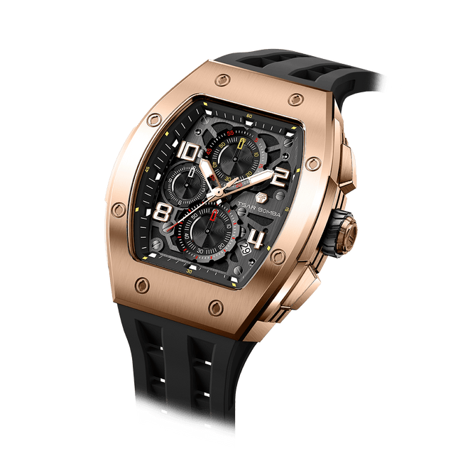 TSAR BOMBA Elemental-Calendar Version TB8224Q Quartz