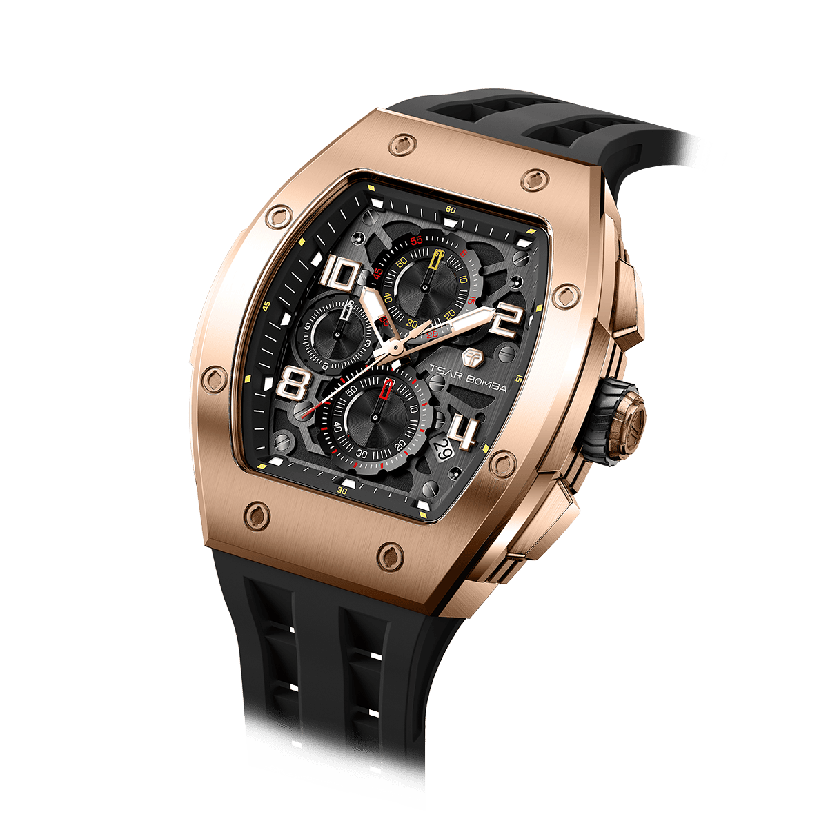 TSAR BOMBA Elemental-Calendar Version TB8224Q Quartz