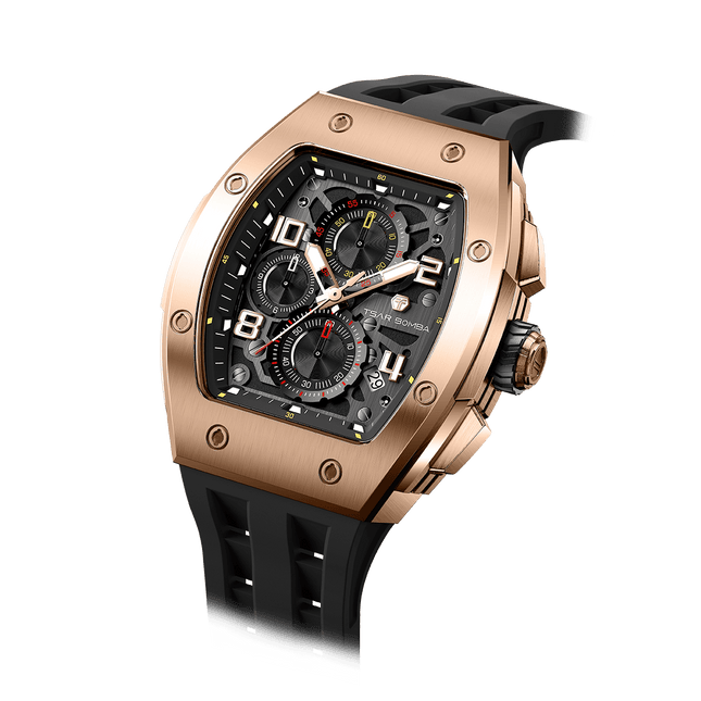TSAR BOMBA Elemental-Calendar Version TB8224Q Quartz