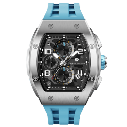 TSAR BOMBA Elemental-Calendar Version TB8224Q Quartz