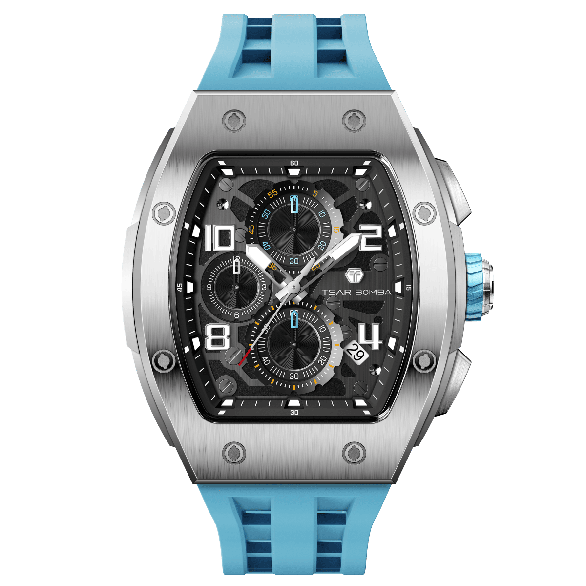 TSAR BOMBA Elemental-Calendar Version TB8224Q Quartz