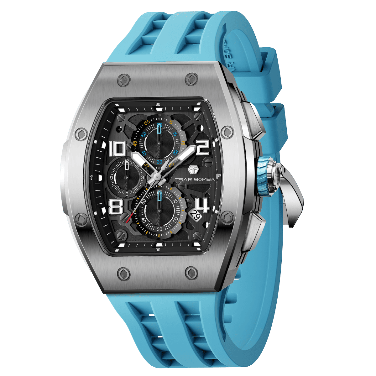 TSAR BOMBA Elemental-Calendar Version TB8224Q Quartz