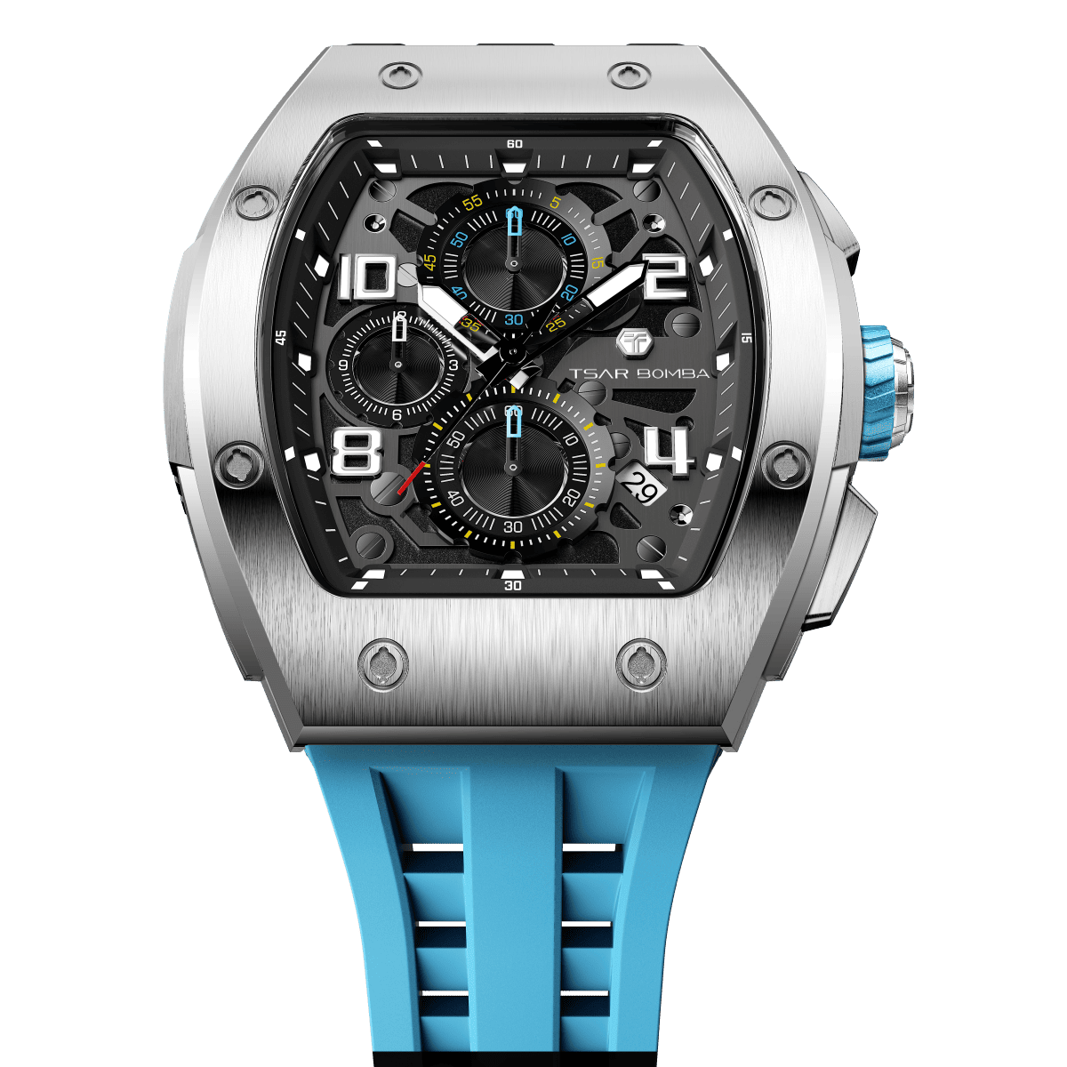 TSAR BOMBA Elemental-Calendar Version TB8224Q Quartz