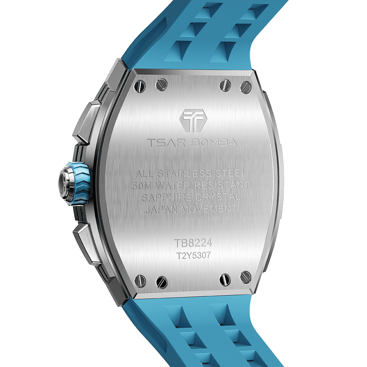 TSAR BOMBA Elemental-Calendar Version TB8224Q Quartz