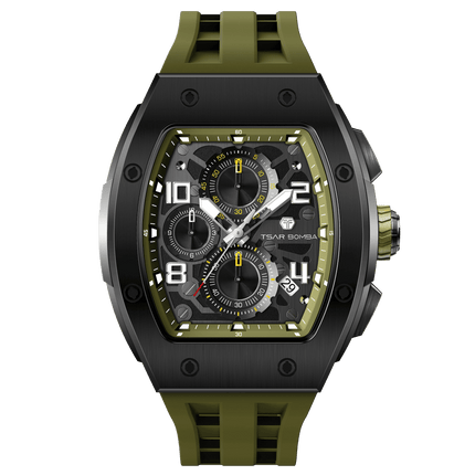 TSAR BOMBA Elemental-Calendar Version TB8224Q Quartz