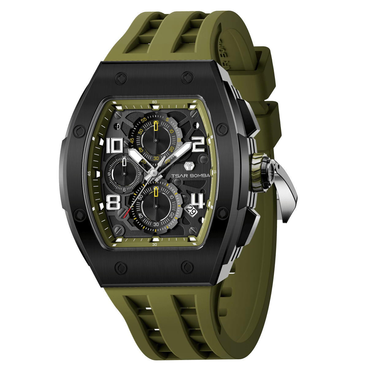 TSAR BOMBA Elemental-Calendar Version TB8224Q Quartz