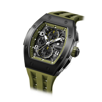 TSAR BOMBA Elemental-Calendar Version TB8224Q Quartz
