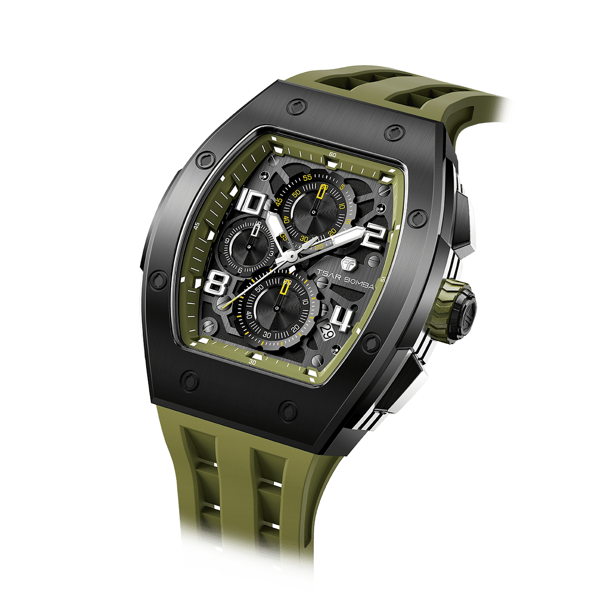 TSAR BOMBA Elemental-Calendar Version TB8224Q Quartz