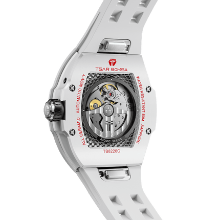 TSAR BOMBA Atomic-TB8226C Automatic Full Ceramic Edition