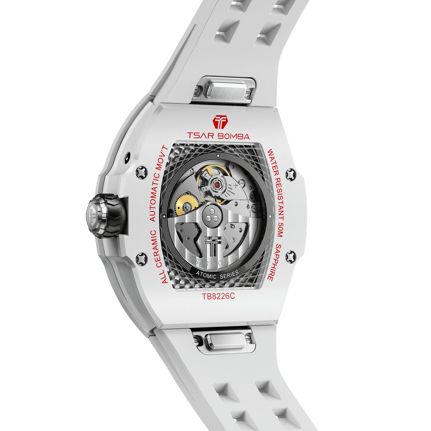 TSAR BOMBA Atomic-TB8226C Full Ceramic Edition