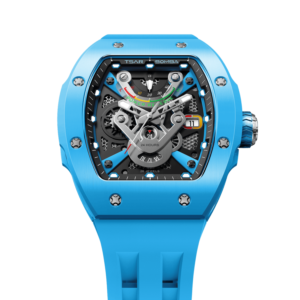 TSAR BOMBA Atomic-TB8226C Full Ceramic Edition