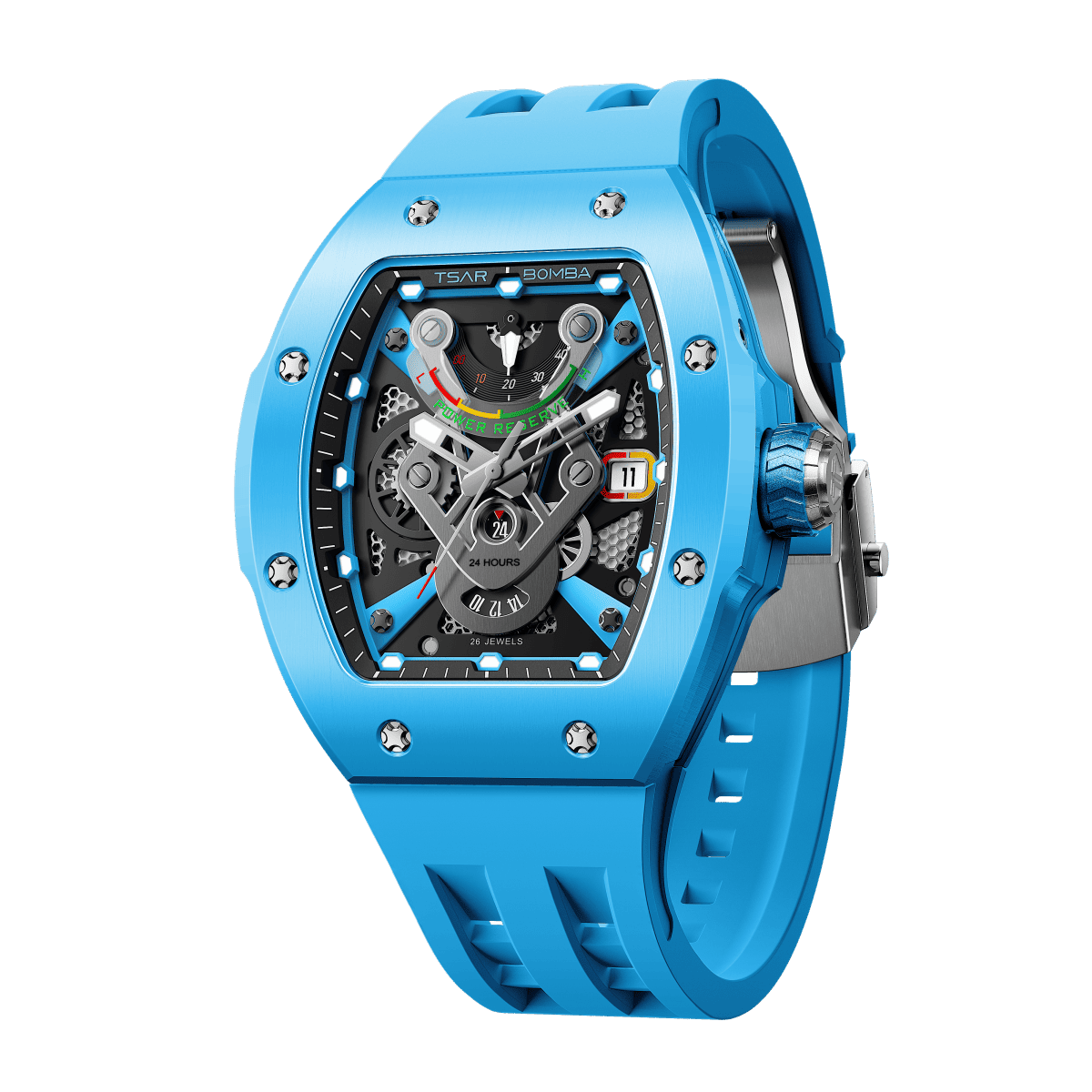 TSAR BOMBA Atomic-TB8226C Full Ceramic Edition