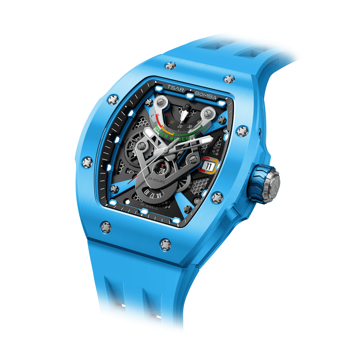 TSAR BOMBA Atomic-TB8226C Full Ceramic Edition