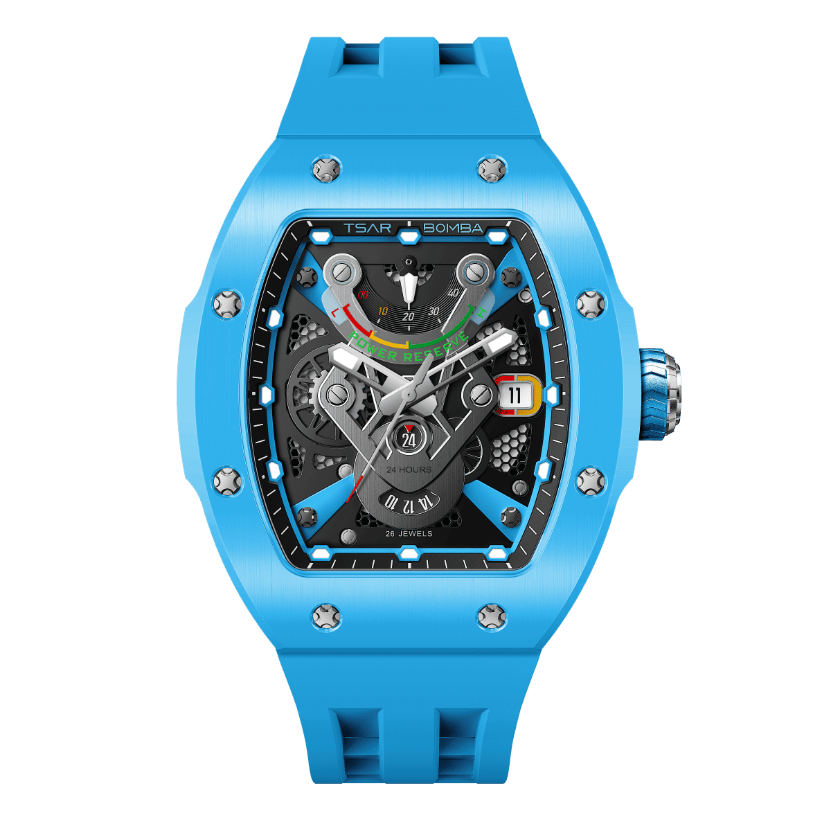 TSAR BOMBA Atomic-TB8226C Full Ceramic Edition