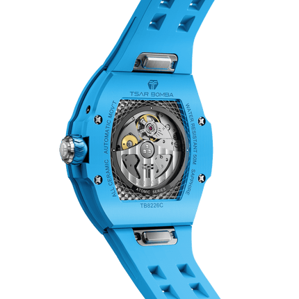 TSAR BOMBA Atomic-TB8226C Automatic Full Ceramic Edition