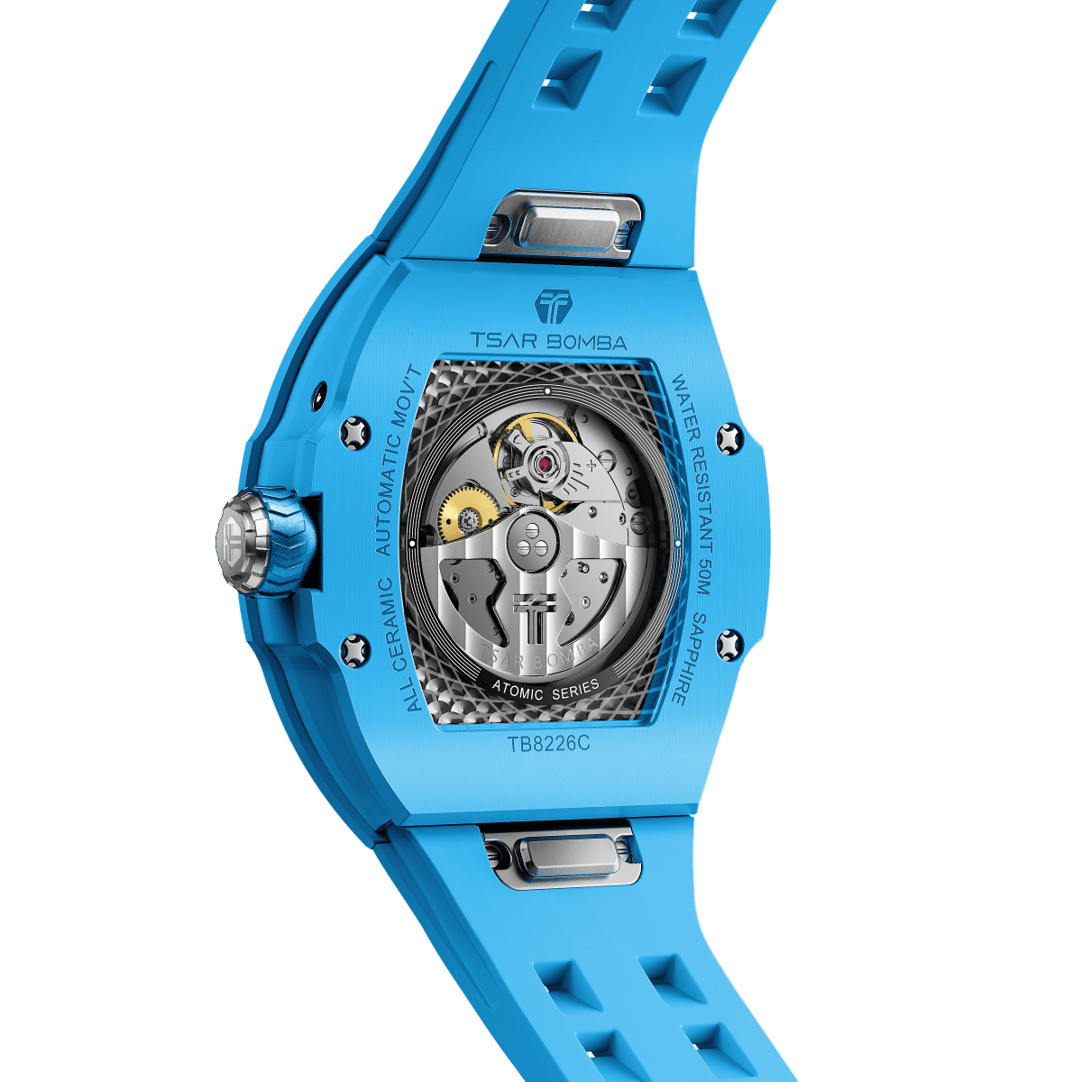 TSAR BOMBA Atomic-TB8226C Full Ceramic Edition
