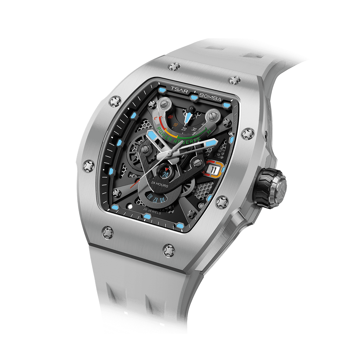 TSAR BOMBA Atomic-TB8226C Full Ceramic Edition