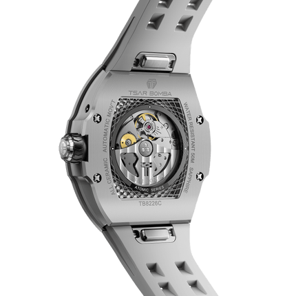 TSAR BOMBA Atomic-TB8226C Automatic Full Ceramic Edition