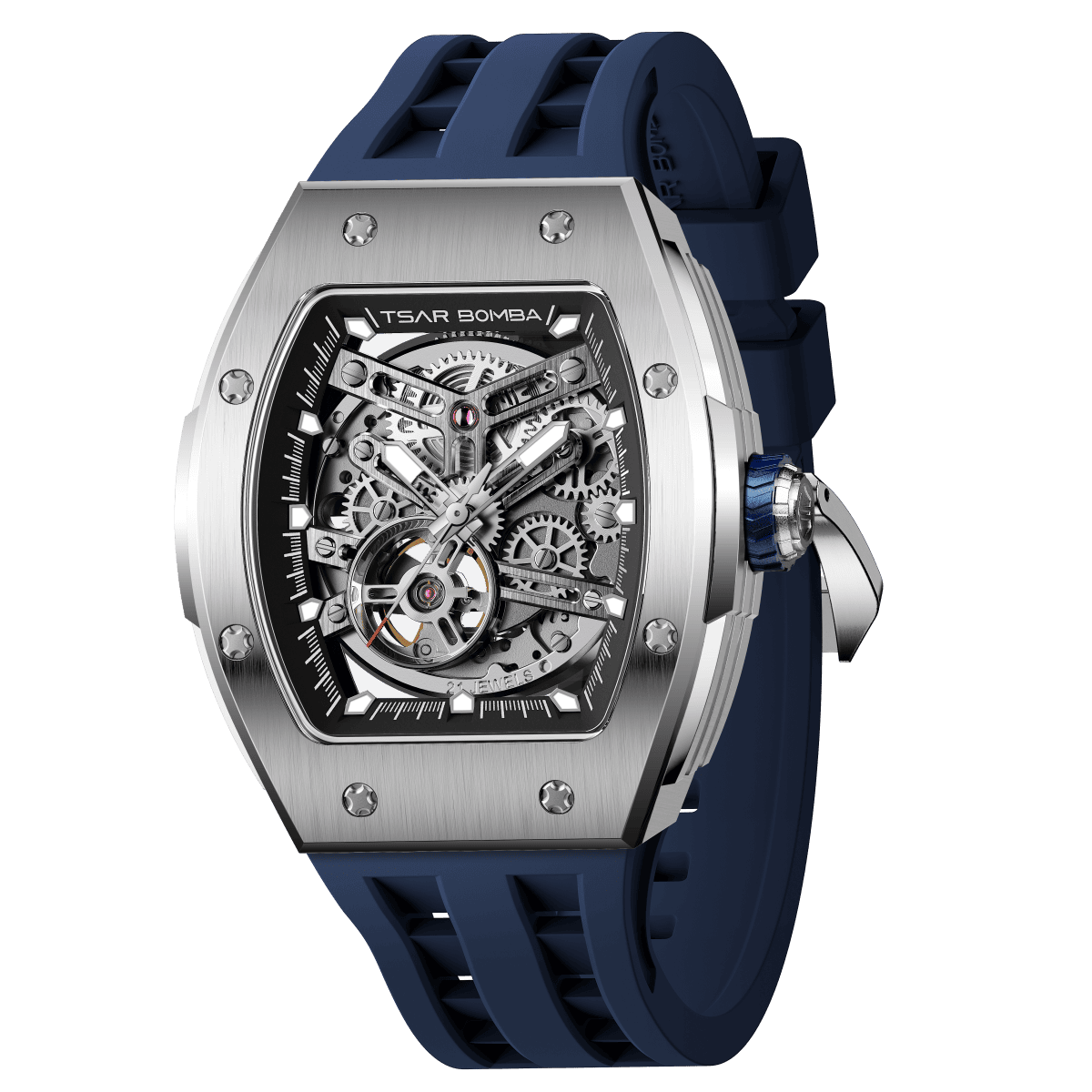 TSAR BOMBA Elemental-Automatic Watch TB8228A