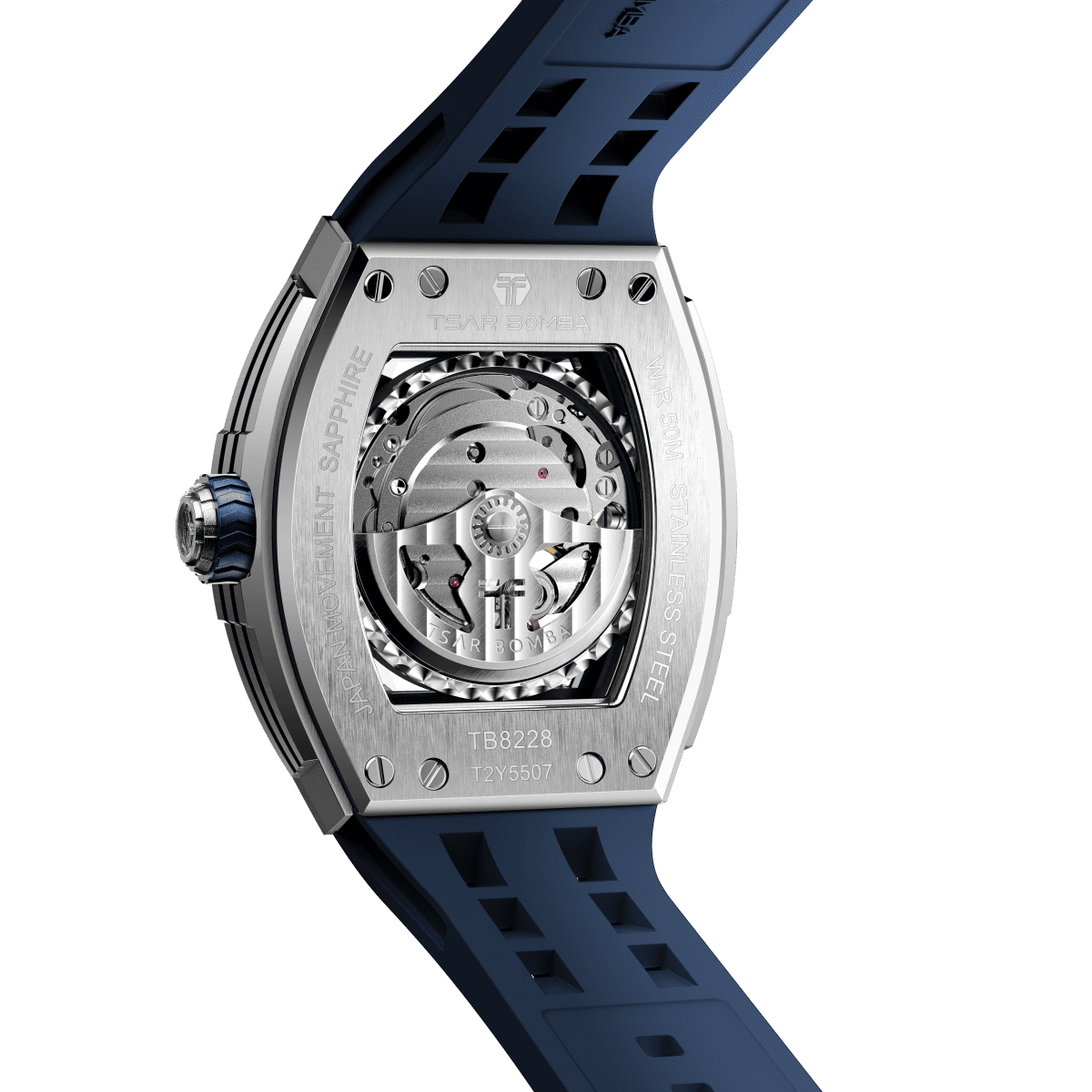 TSAR BOMBA Elemental-Automatic Watch TB8228A
