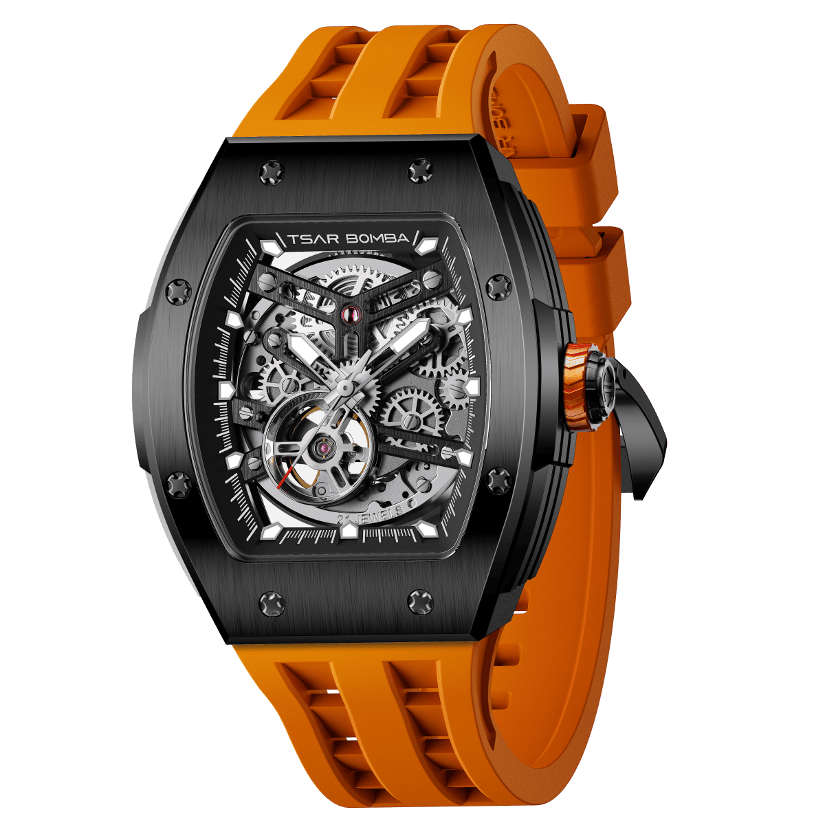 TSAR BOMBA Elemental-Automatic Watch TB8228A