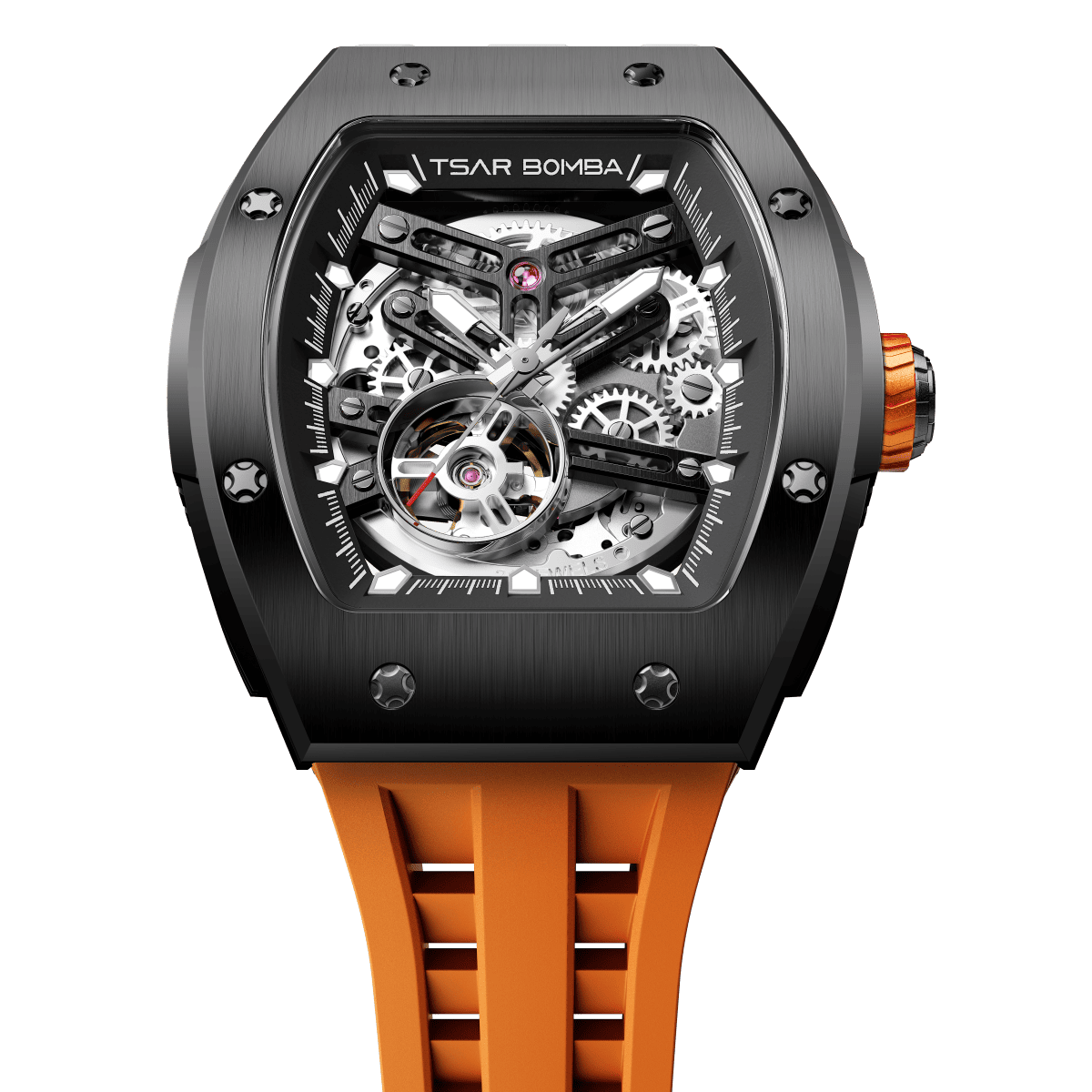 TSAR BOMBA Elemental-Automatic Watch TB8228A