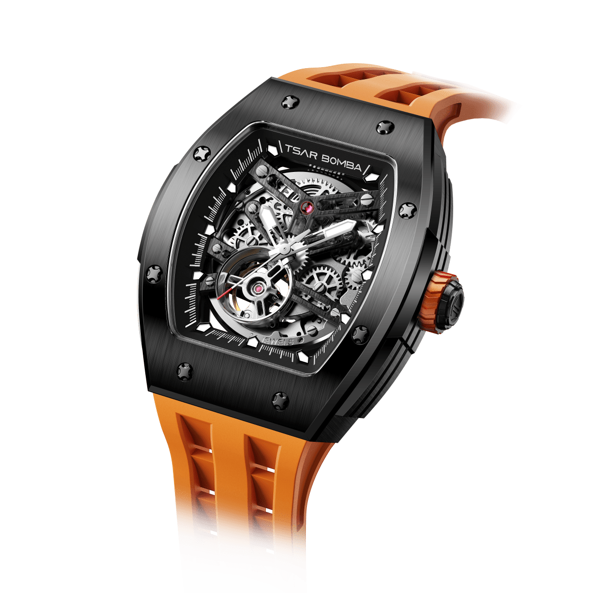 TSAR BOMBA Elemental-Automatic Watch TB8228A