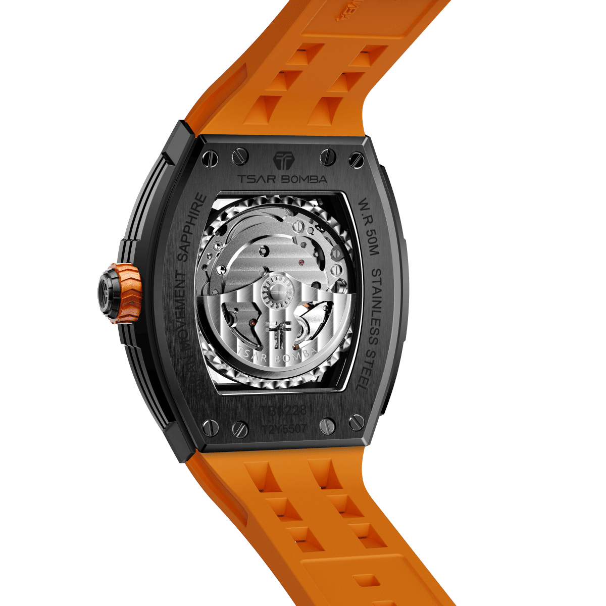 TSAR BOMBA Elemental-Automatic Watch TB8228A