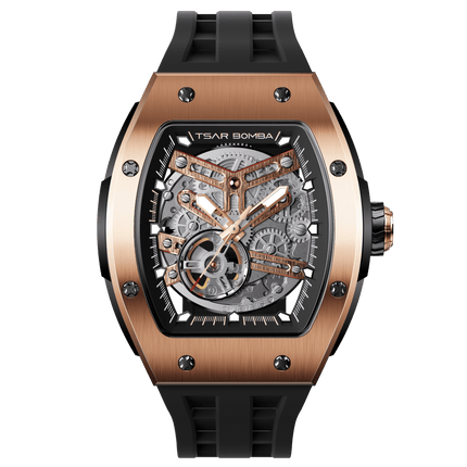 TSAR BOMBA Elemental-Automatic Watch TB8228A