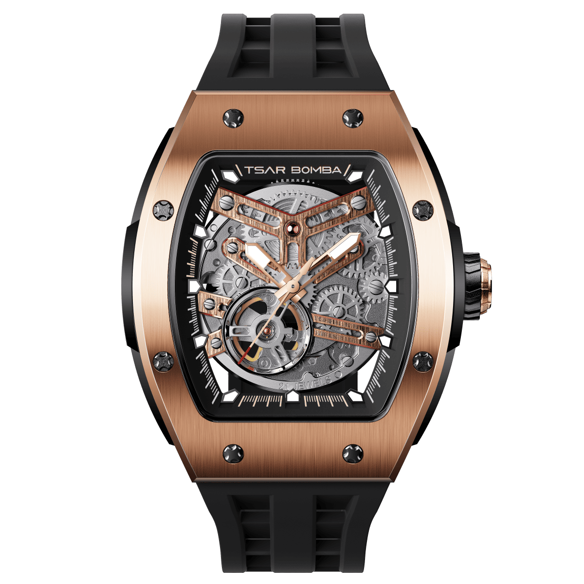 TSAR BOMBA Elemental-Automatic Watch TB8228A